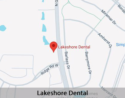 Map image for Cosmetic Dental Services in Rockwall, TX