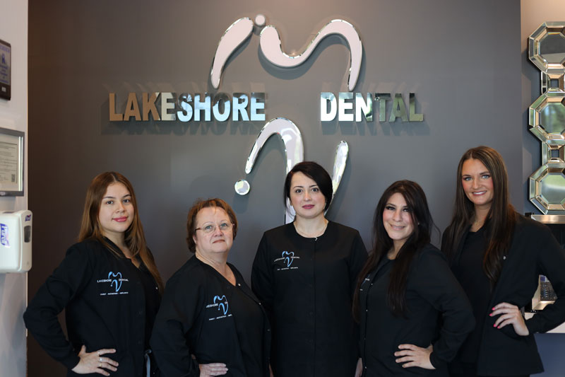 Lakeshore team
